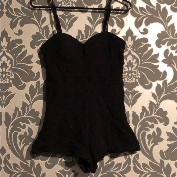 Black Romper - Picture 3 of 4